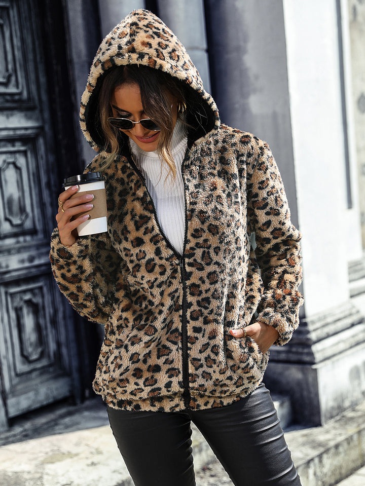 Urban Ladies Leopard Print Cover Lune London