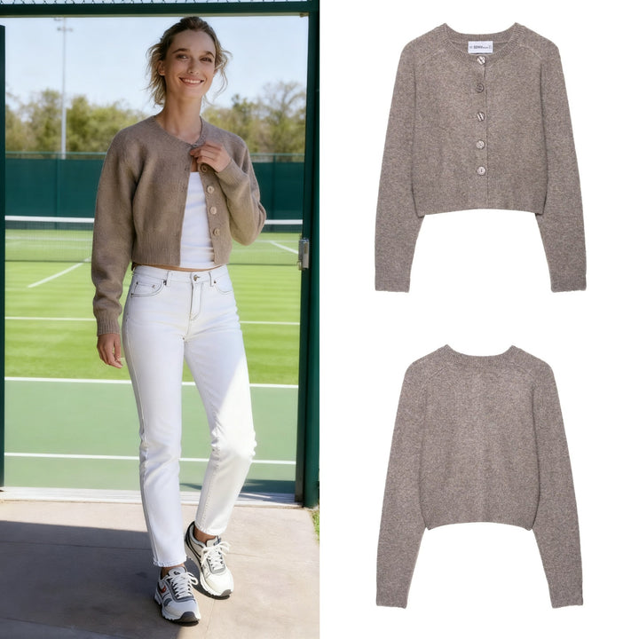 Ladies large cardigan Lune London