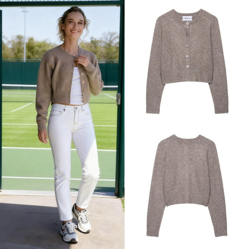 Ladies large cardigan Lune London