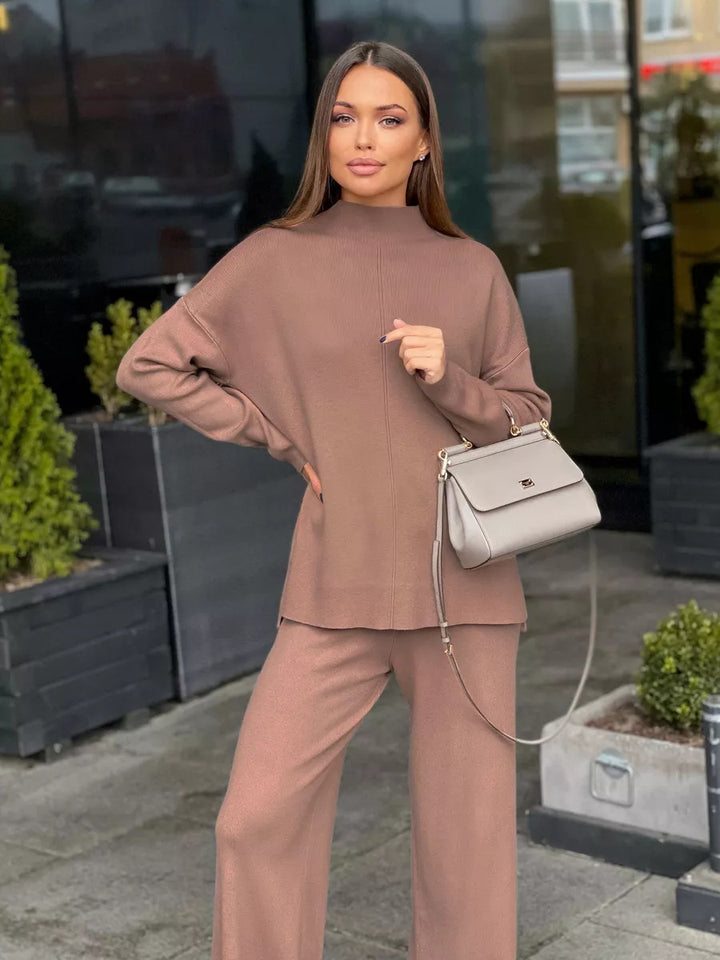 Women Comfortable Knit Set Lune London