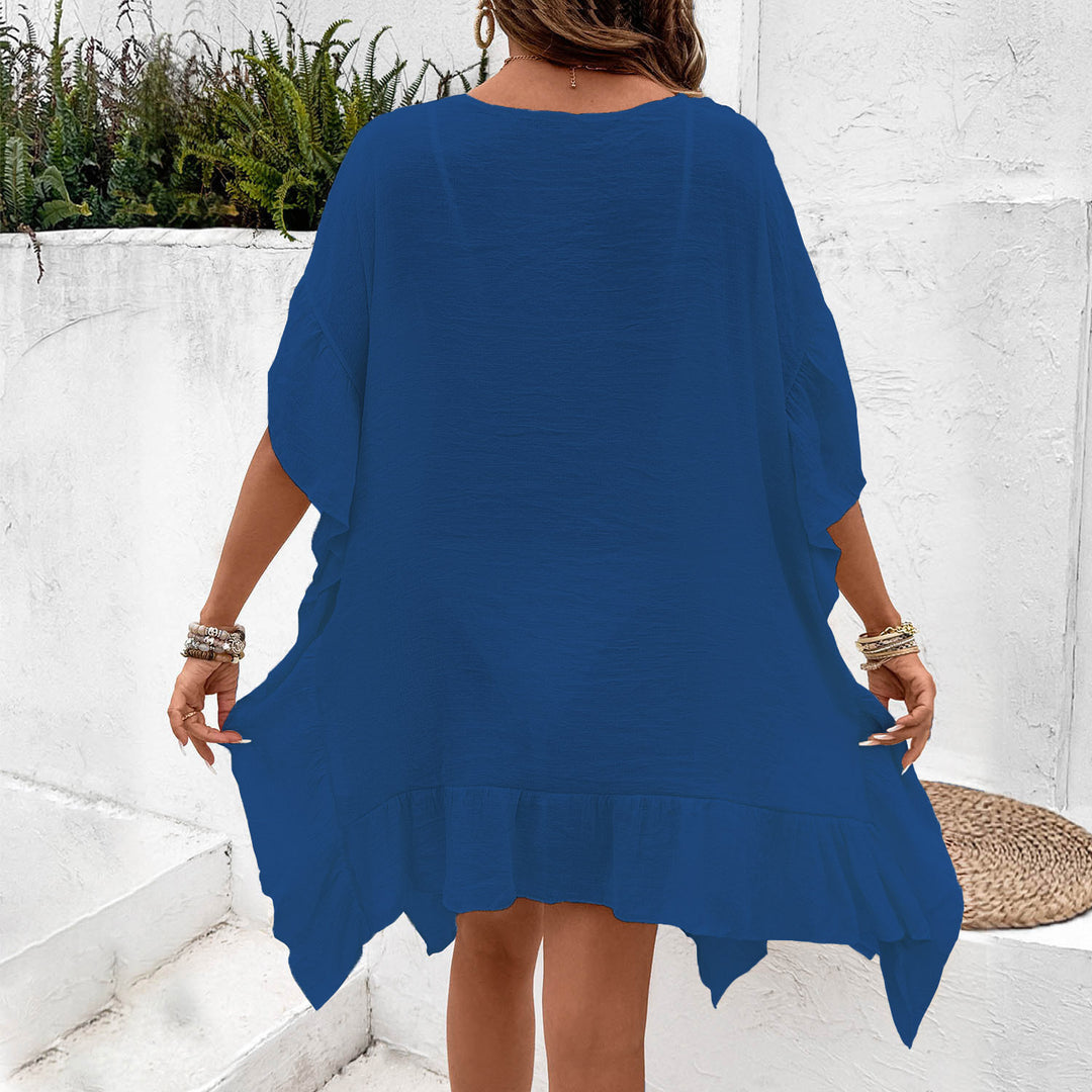 Chic boho style crochet beach dress for women Lune London