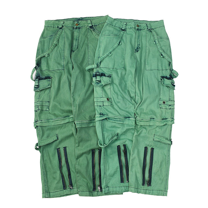 Cargo pants for women with practical multifunctional pockets and sturdy material Lune London