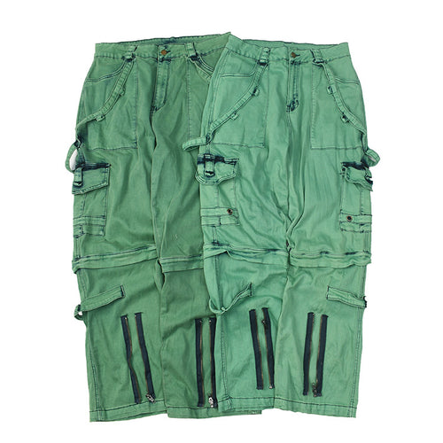 Cargo pants for women with practical multifunctional pockets and sturdy material Lune London