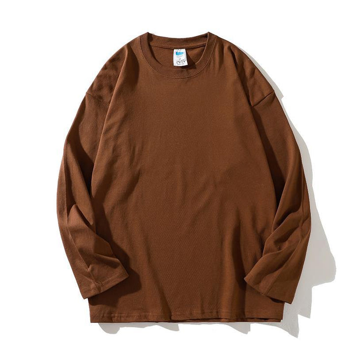 Versatile long sleeve t-shirt for women in high-quality cotton Lune London