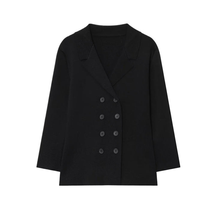 Lune London Double-breasted Elegant Blazer Jacket for Women
