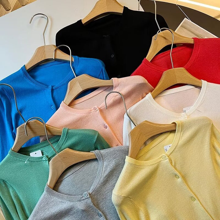 Cardigan fin pour femmes Chic & Stil