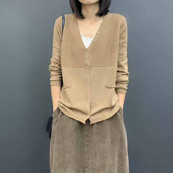 Cardigan pour femmes avec détails texturés Chic & Stil