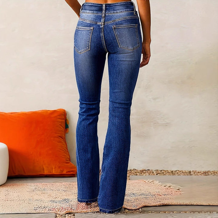 High-waisted Bootcut jeans for Women Lune London