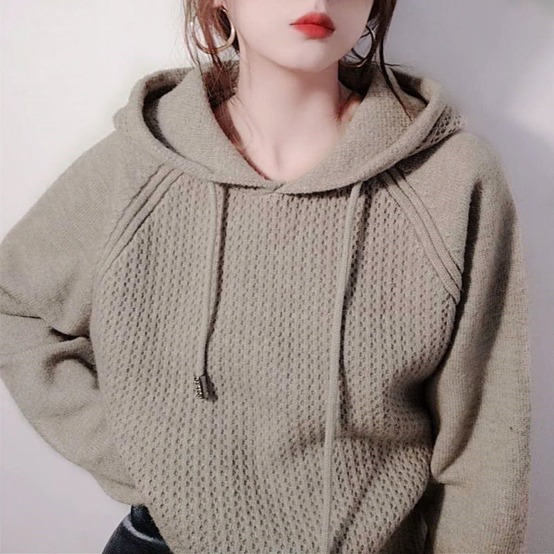 Ladies hoodie with innovative structure and relaxed fit Lune London