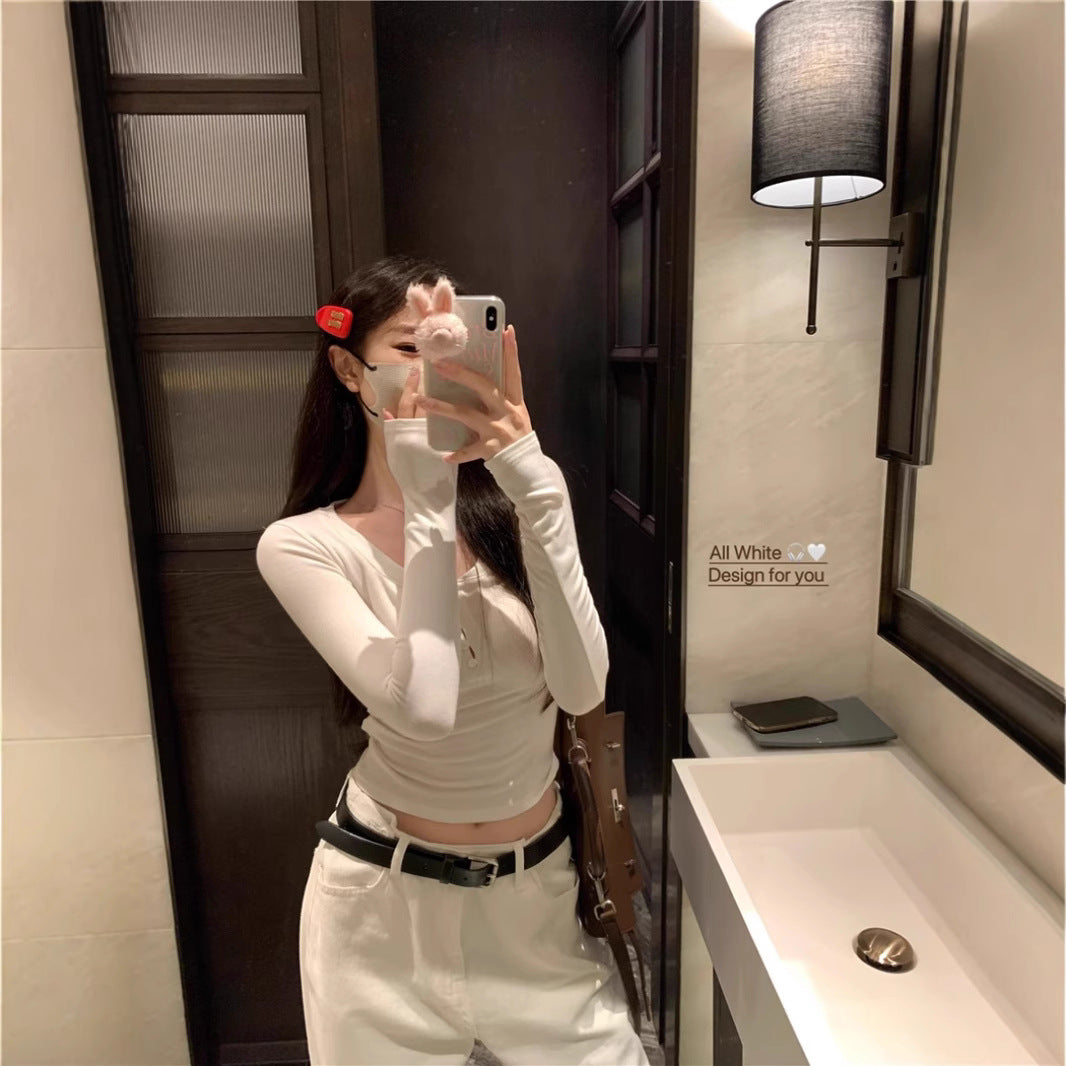 Women's fashionable and comfortable long-sleeve shirt Chic & Stil