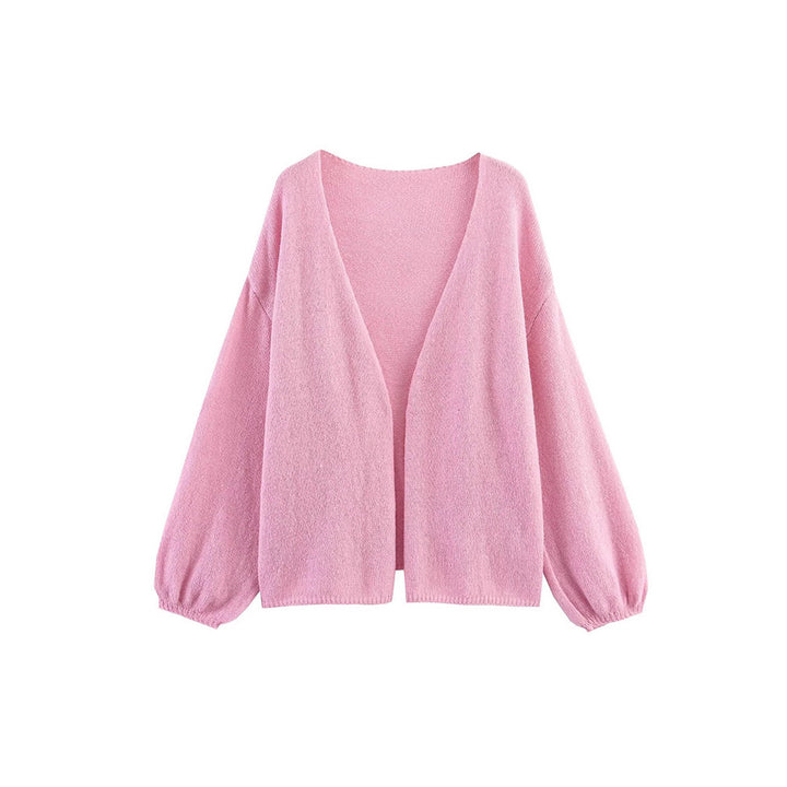 Ladies lightweight knit cardigan with a loose fit Lune London
