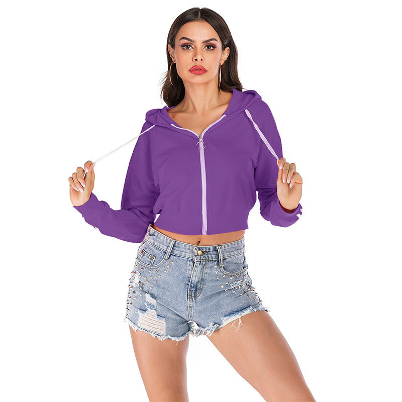 Ladies Chic Sporty Hoodie