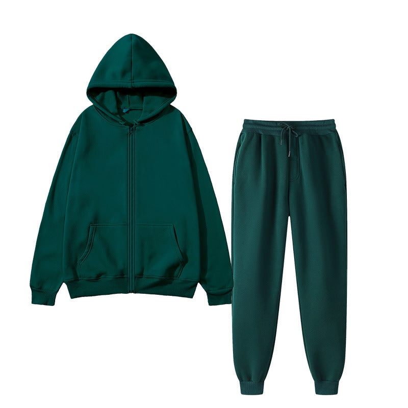 Ensemble de hoodie pour femmes avec une coupe confortable et fermeture éclair Chic & Stil