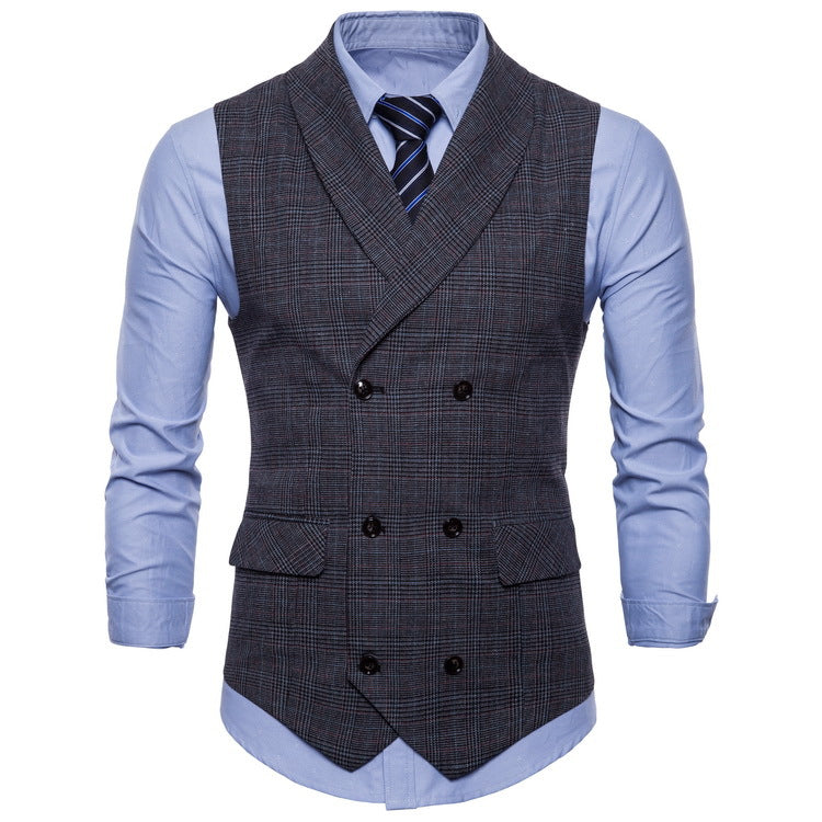 Men's jacket with classic plaid pattern Lune London