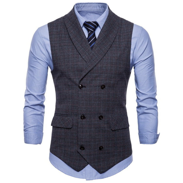 Men's jacket with classic plaid pattern Lune London