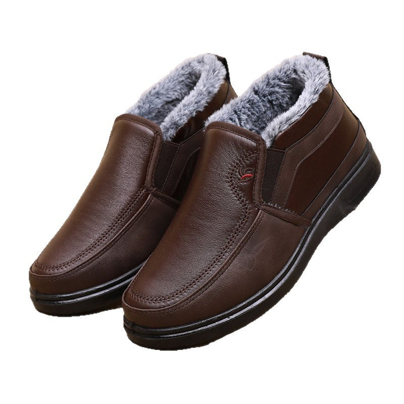 Men's Warm Winter Boots with Soft Lining Lune London