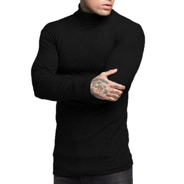 Lune London long sleeve turtleneck shirt for men