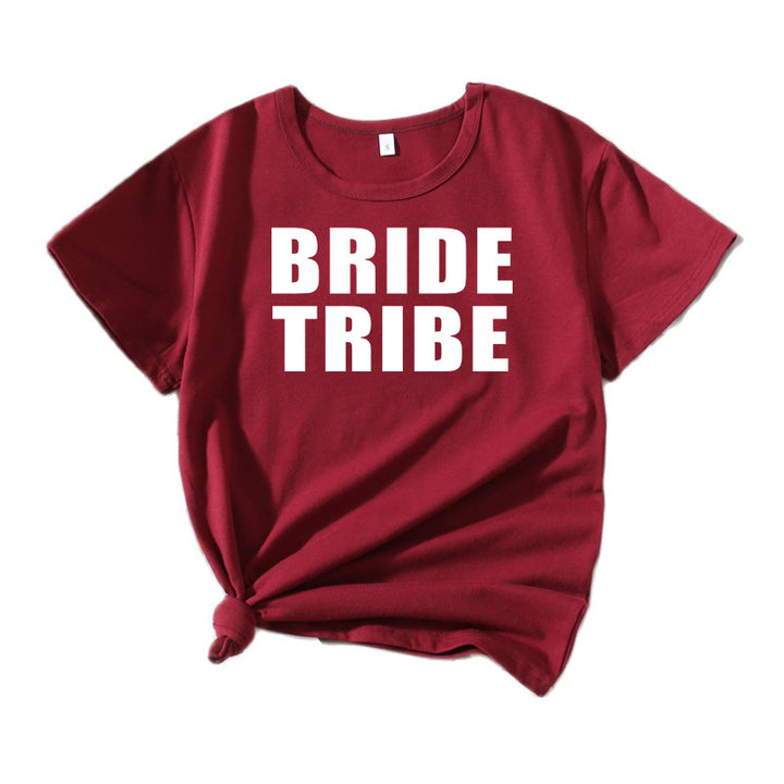 Leisure graphic T-shirt for women Brauttribe Lune London