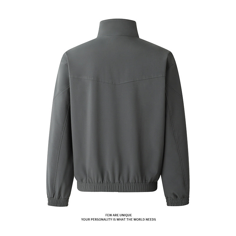 Leisure jacket for men with practical pockets and high collar Lune London