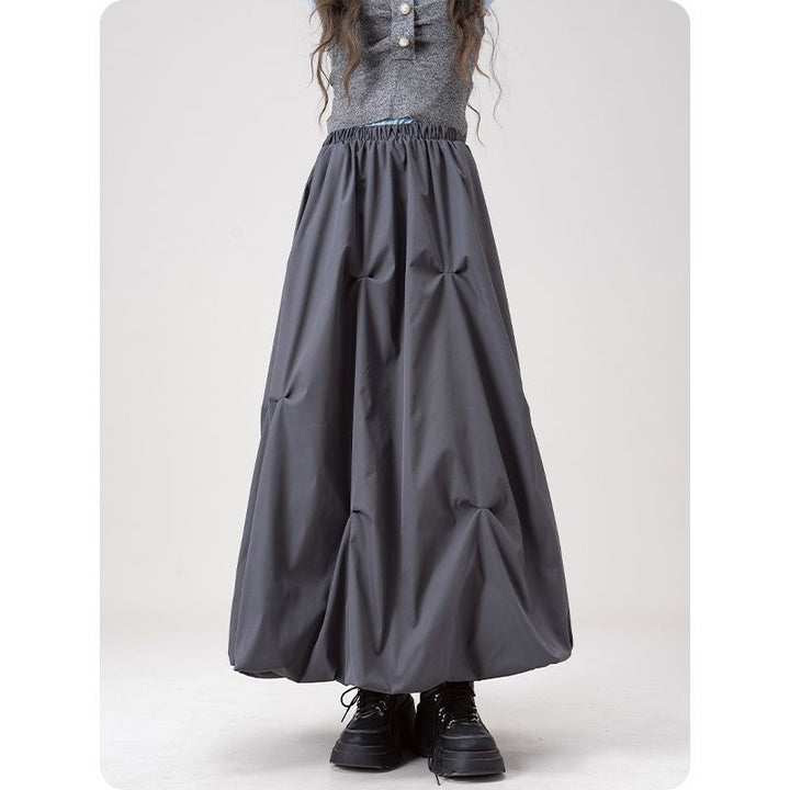 Jupe midi large et à la mode pour femmes Chic & Stil