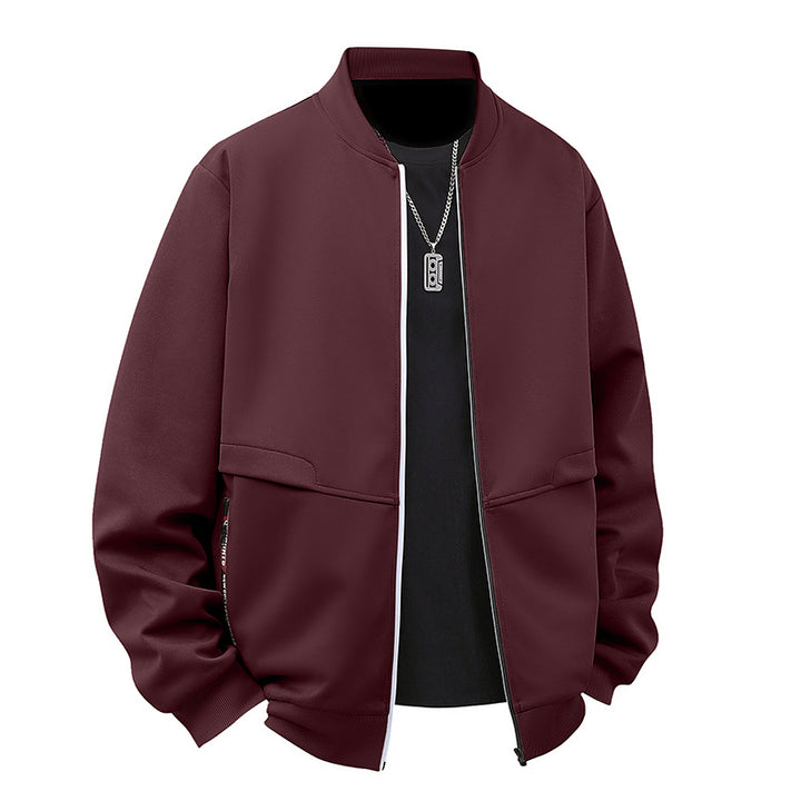 Sporty bomber jacket for men with functional pockets Lune London