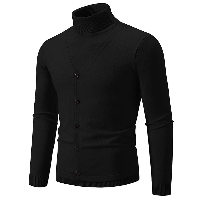 Elegant and cozy turtleneck sweater for men Lune London