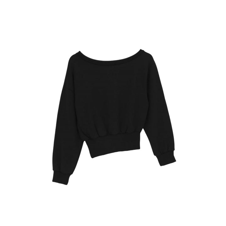 Pull décontracté pour femme avec encolure asymétrique Chic & Stil