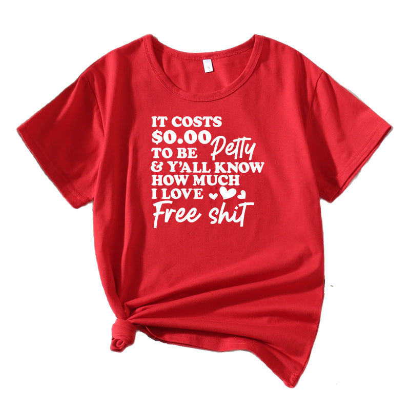 Ladies Leisure Fun T-shirt Lune London