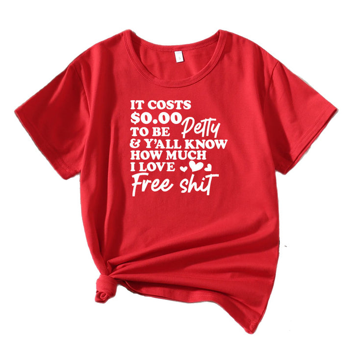 Ladies Leisure Fun T-shirt Lune London