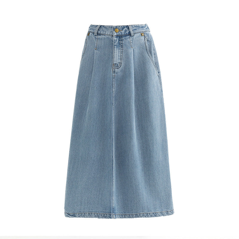 Women Jeans Skirt Lune London