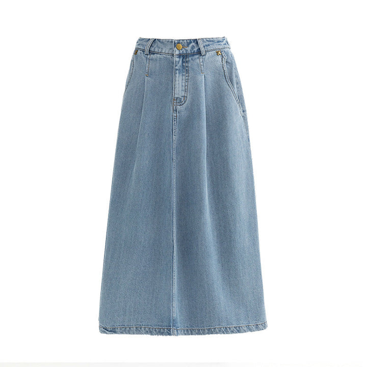 Women Jeans Skirt Lune London