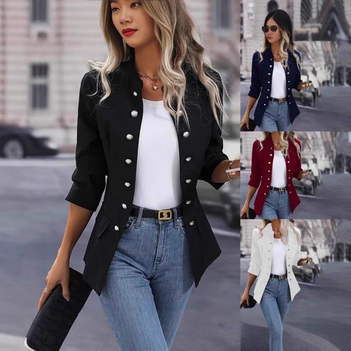 Ladies Elegant Blazer Jacket Lune London