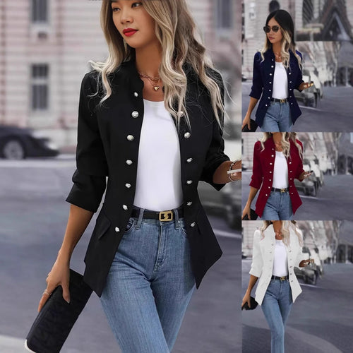 Ladies Elegant Blazer Jacket Lune London