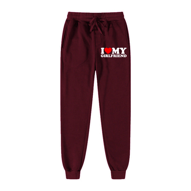 Women's jogging pants with personalized print Lune London