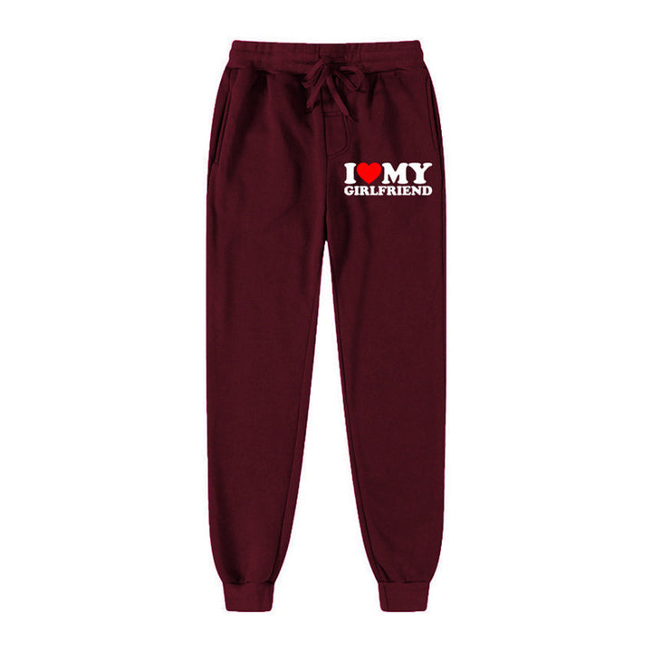 Women's jogging pants with personalized print Lune London