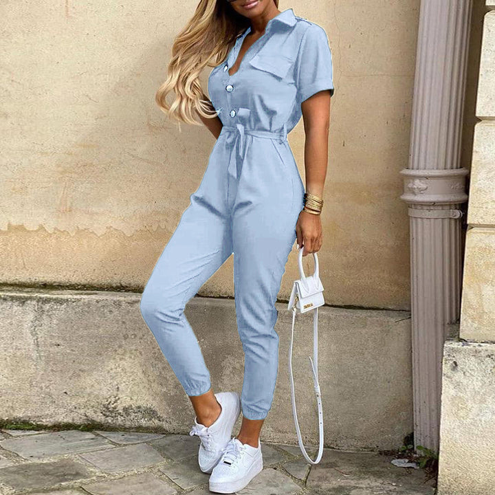 Women Utility Chic Jumpsuit and Style