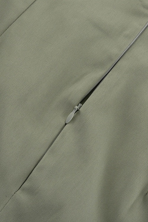 Lune London | Button Detail Cropped Jacket & Mini Skirt Set
