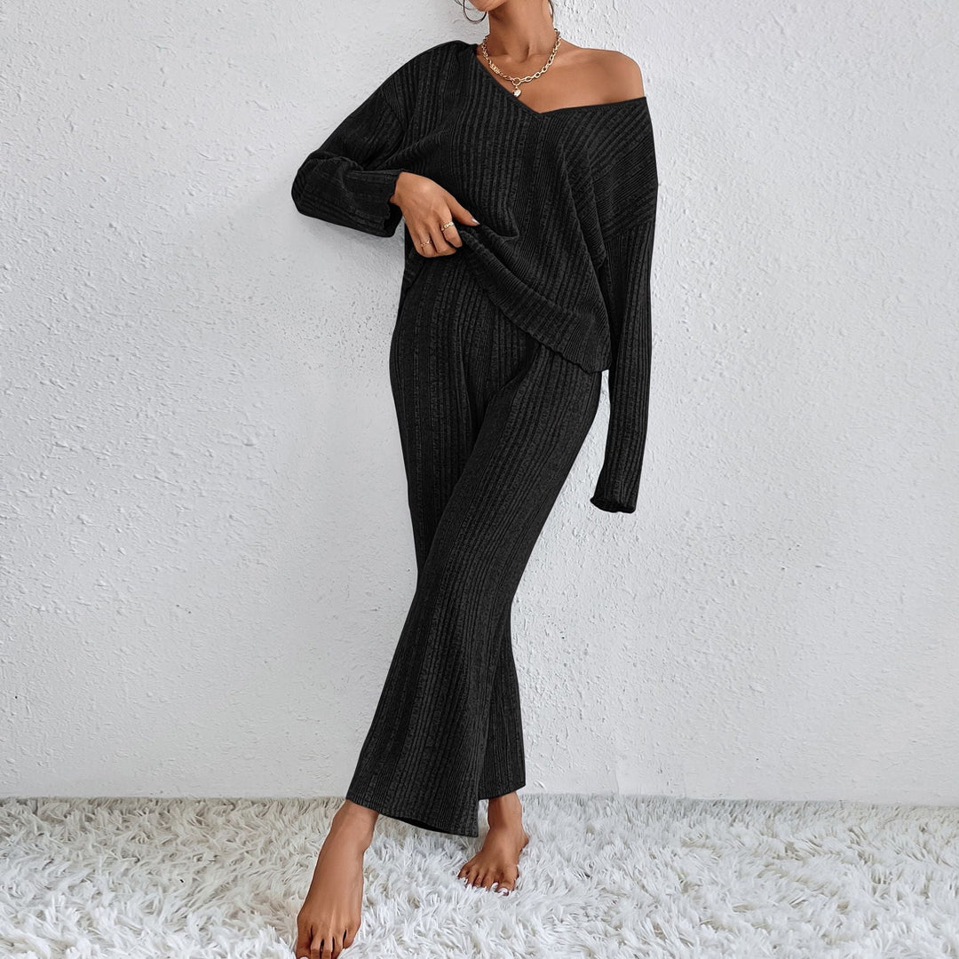Lune London | Women's Comfortable Pajama Jacket with Elegant V-Neck and Loose Fit