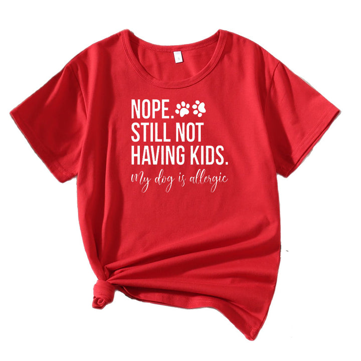 Women Funny Graphic T-Shirt for Animal Lovers Lune London