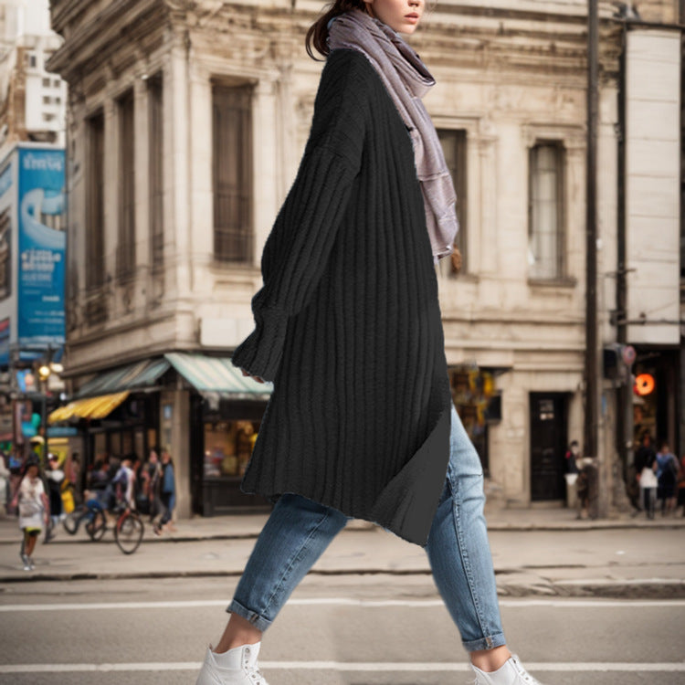 Lune London women's knit coat
