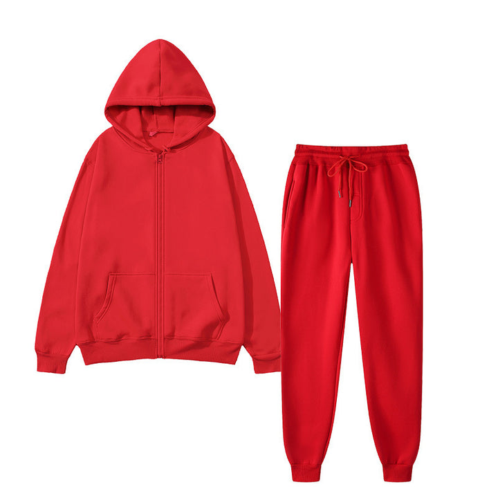 Ensemble de hoodie pour femmes avec une coupe confortable et fermeture éclair Chic & Stil