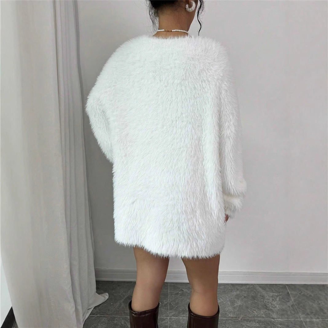 Women's sweater with soft textured design Lune London