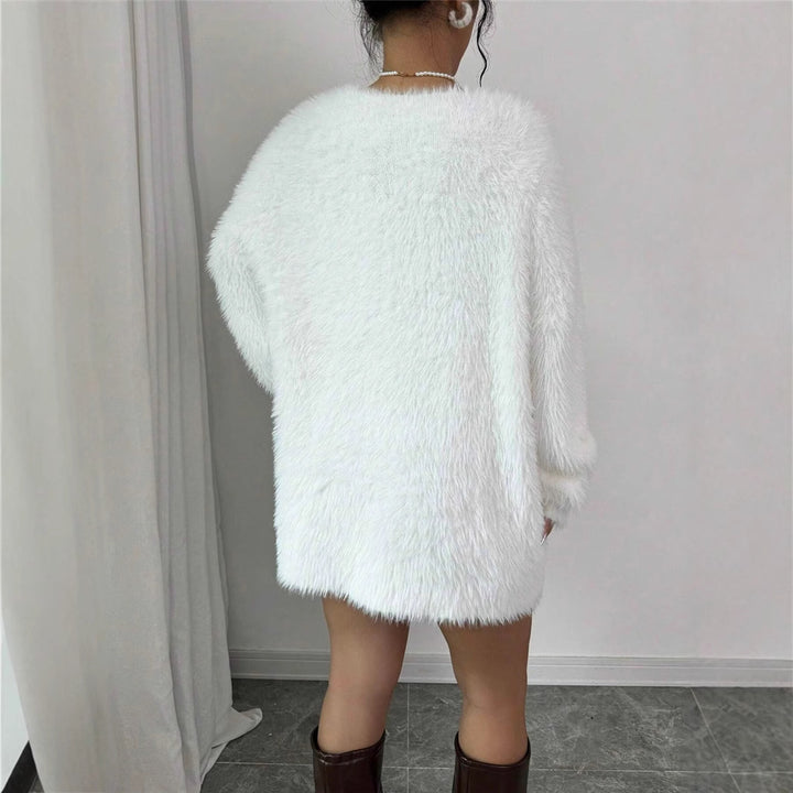 Women's sweater with soft textured design Lune London
