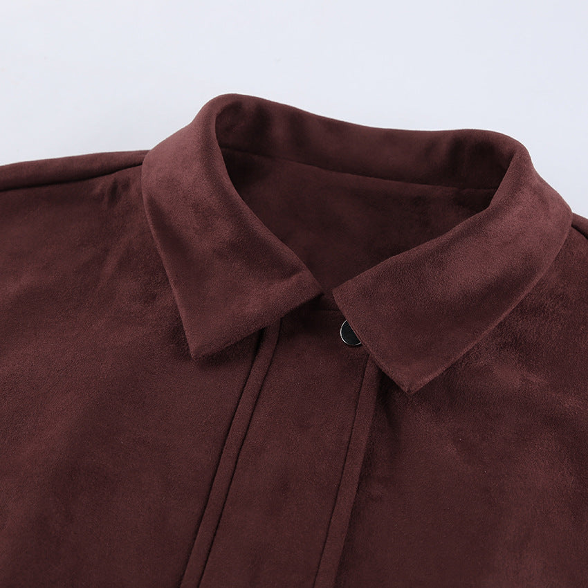 Lune London Suede Jacket for Women