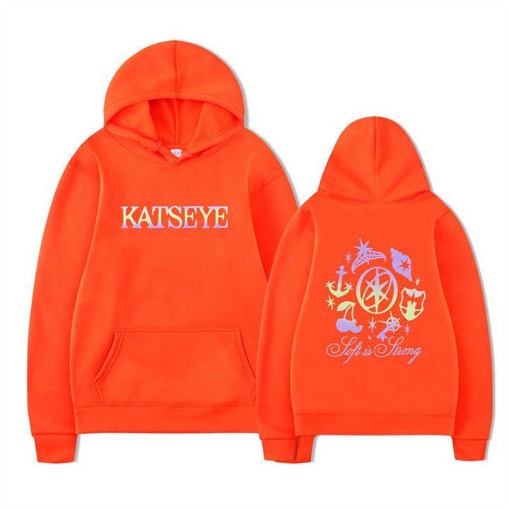 Women's Hoodie with Creative Graphic Chic & Stil