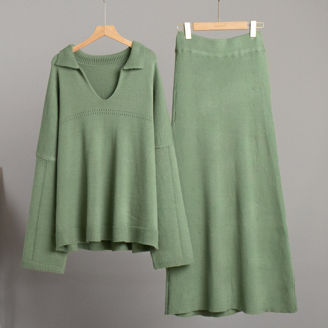 Femme Pull en tricot doux avec motif en dentelle moderne Chic & Stil