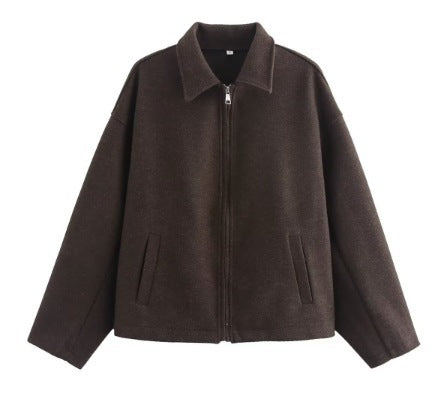 Veste en polaire douce et chaude pour femmes avec fermeture éclair pratique Chic & Stil
