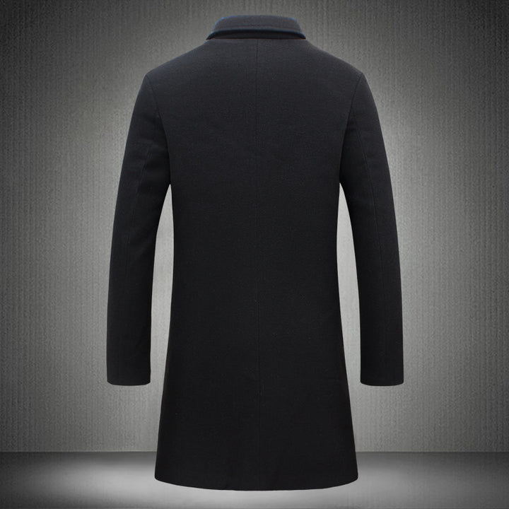 Elegant cashmere coat for women with structured design Lune London