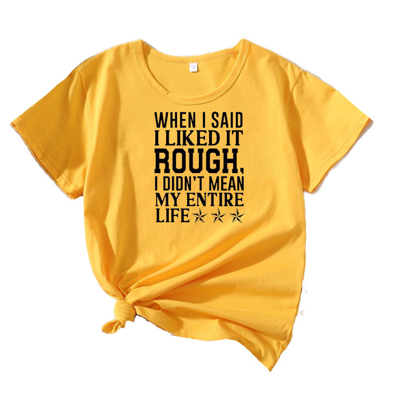 Women Leisure Slogan Top Lune London