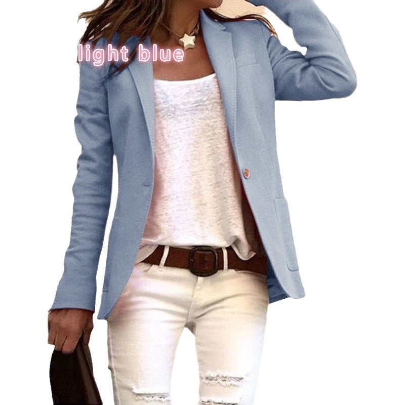 Women's Tailored Blazer with Elegant Lapel Lune London